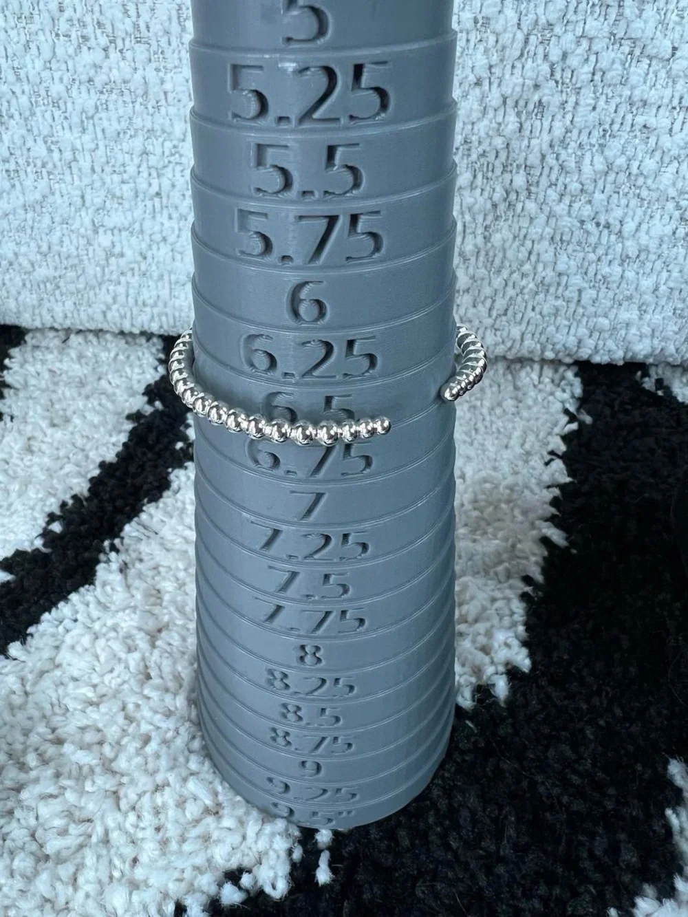 Chunky silver stack glitter rhinestones cuffs and hinged clamper